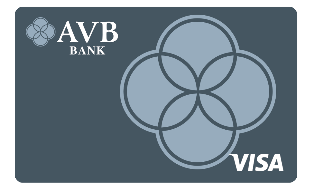 AVB Visa debit card