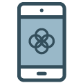 Mobile phone icon